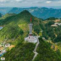 Lung Cu Flagpole  เวียดนาม