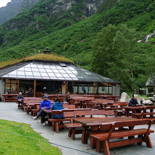 นั่งเรือชมฟยอร์ดที่ Flam, Norway