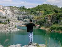 Blue lagoon ภูผาม่าน