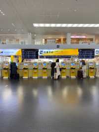 神戸空港からのスカイマーク搭乗記