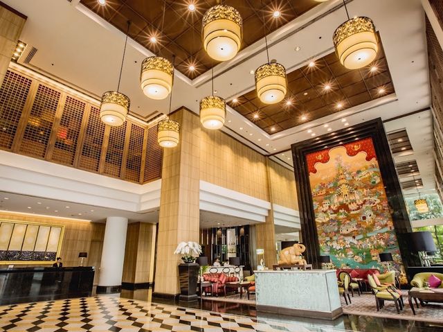 「曼谷五星級酒店，適合商務和家庭旅客」
