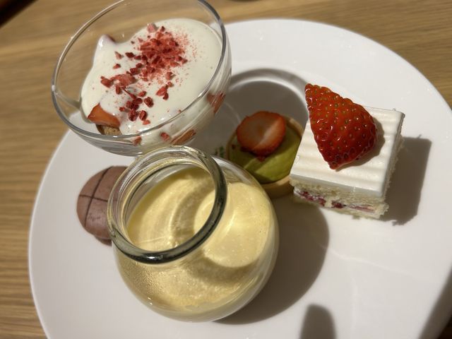 【京都】ウェスティンホテルのビュッフェ♡