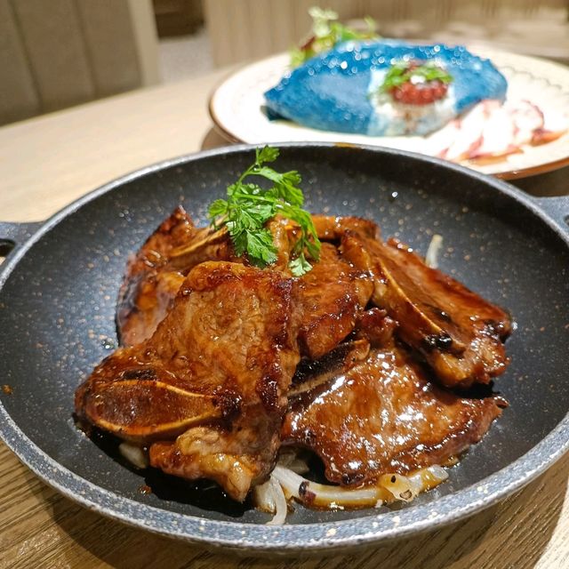 來自外太空美食的創意韓式料理 📍屯門市廣場