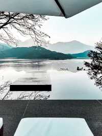入住露台賞海景之The Lalu Sun Moon Lake 日月潭涵碧樓🏨