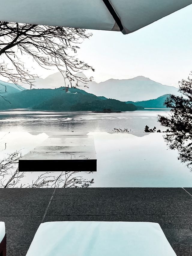 入住露台賞海景之The Lalu Sun Moon Lake 日月潭涵碧樓🏨