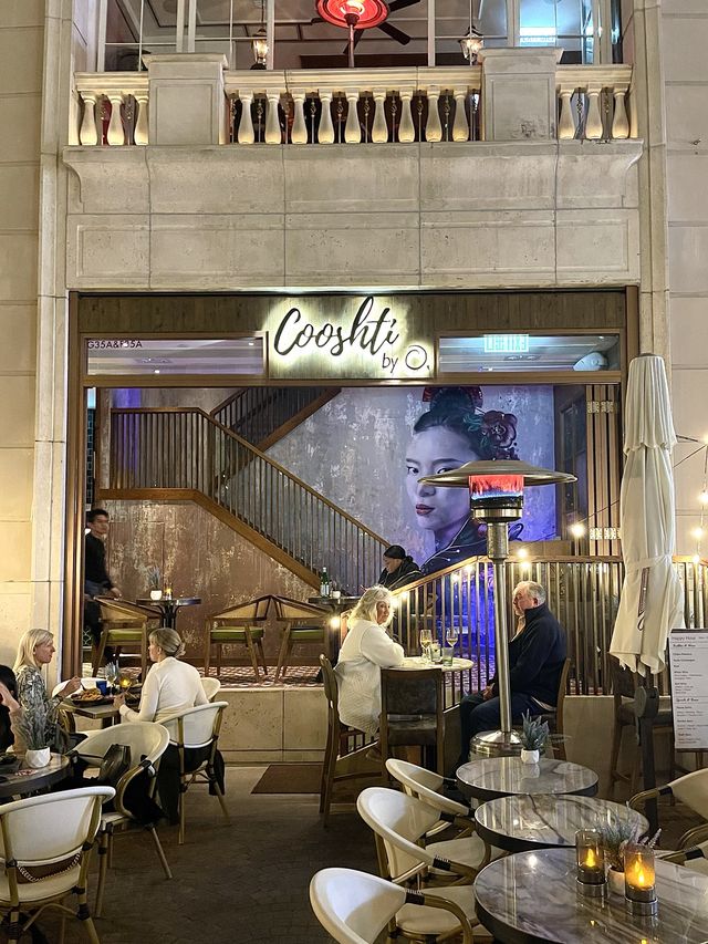 香港灣仔利東街燈籠景觀打卡餐廳-Cooshti