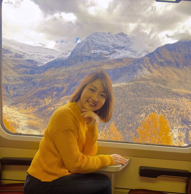 The Beautiful Swiss Alps