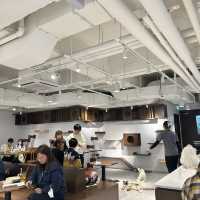 Urban cafe