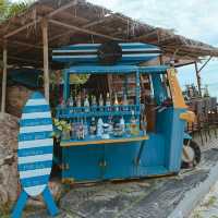 คาเฟ่สุดชิล ริมชายหาดพัทยา ฟีลเกาหลีเกาใจ