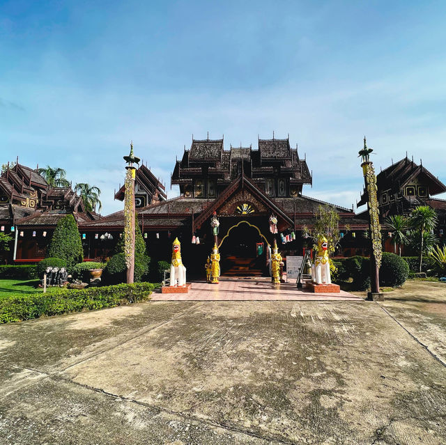 วัดนันตาราม เชียงคำ พะเยา