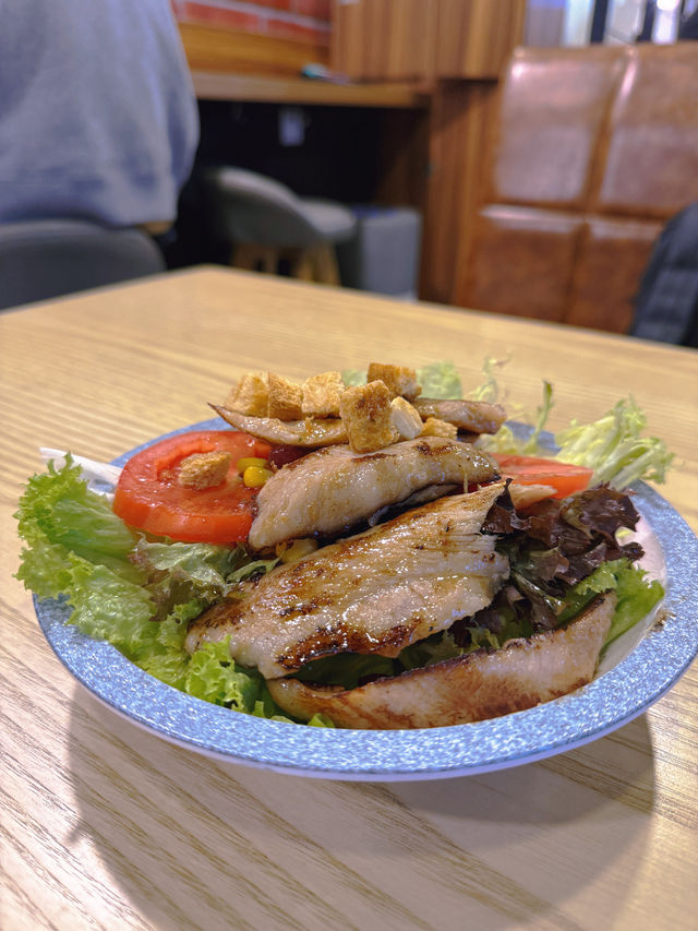 少有既健康手工漢堡😋😋