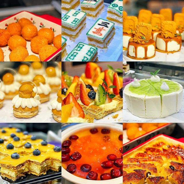 😍 新年招財自助餐! 麻雀甜品好得意呀 😍 新年招財自助餐! 麻雀甜品好得意呀