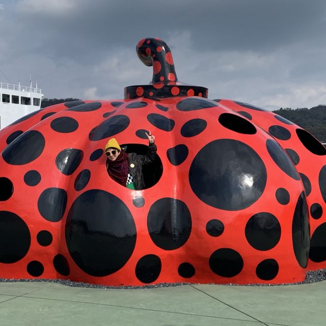 Naoshima Art Island - beyond spectacular