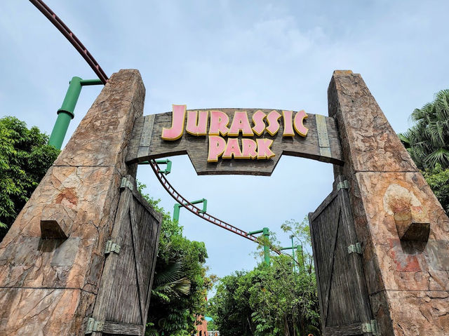 Jurassic Park Rapids Adventure