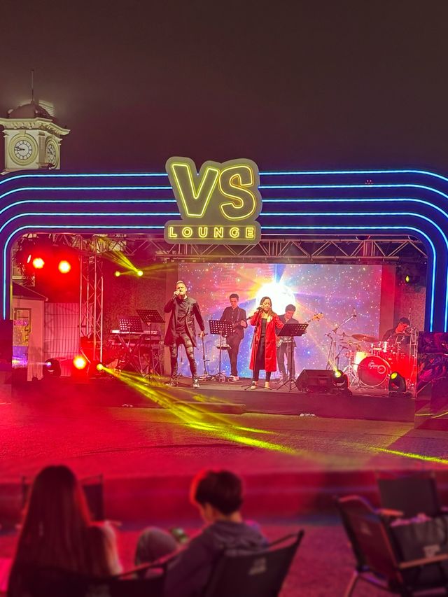 [中環] 香港摩天輪下🎡VS Lounge Live Music Nights🎤🎶🎸