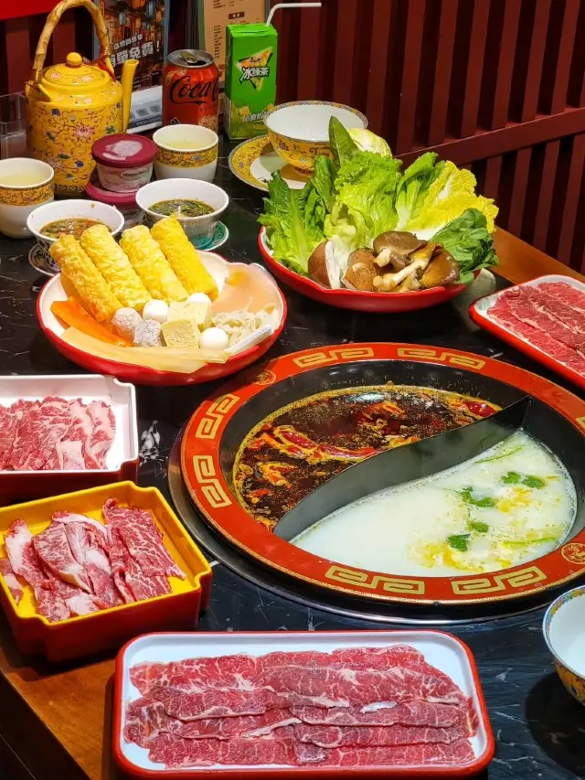 A High-Value Hot Pot Restaurant in Yau Ma Tei