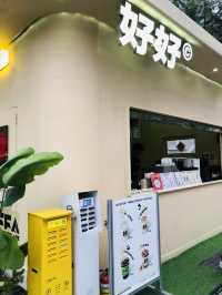 華強北站夜市：角色特色小食，繁華熱鬧