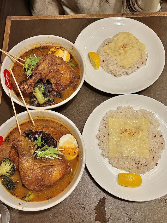 삿포로 스프카레맛집 “스아게4“🍛