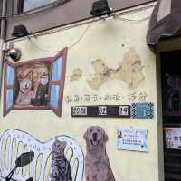 座落於金門老街裡獨棟咖啡館～