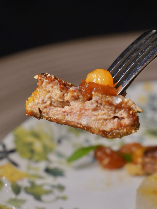 Fried Foie Gras!