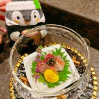 藝術感滿滿的Omakase