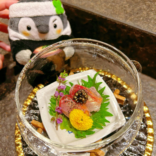 藝術感滿滿的Omakase