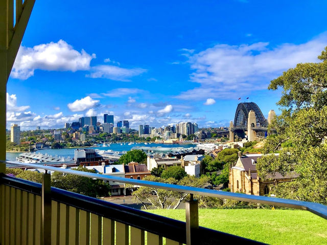 Observatory Hill Park in Sydney