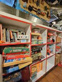 滿滿回憶的樓上board game Café🍝 