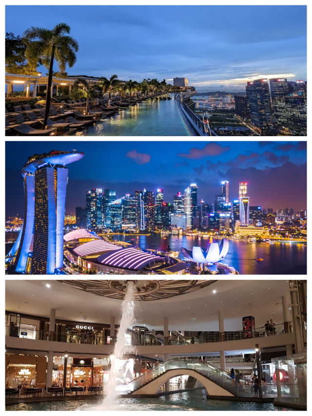 新加坡濱海灣金沙：奢華度假村