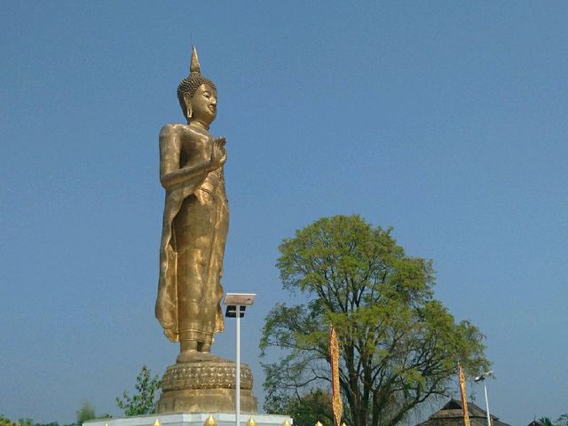 วัดขัวแคร่ ..วัดสวยริมทางผ่าน