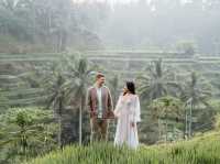 Engagement shoot @ Tegallalang Ricefield