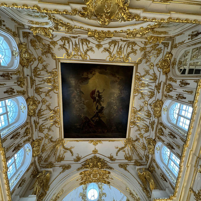 Saint Petersburg - Hermitage museum 🏛️