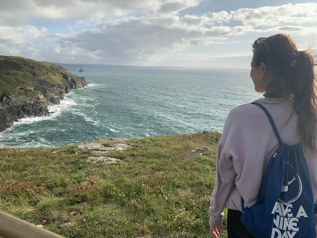 🇬🇧探索英國文物遺產Tintagel Castle 🏰