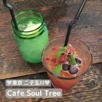 【カフェ巡り】東京 二子玉川 Cafe Soul Tree 都心のリノベーションカフェでまったり時間
