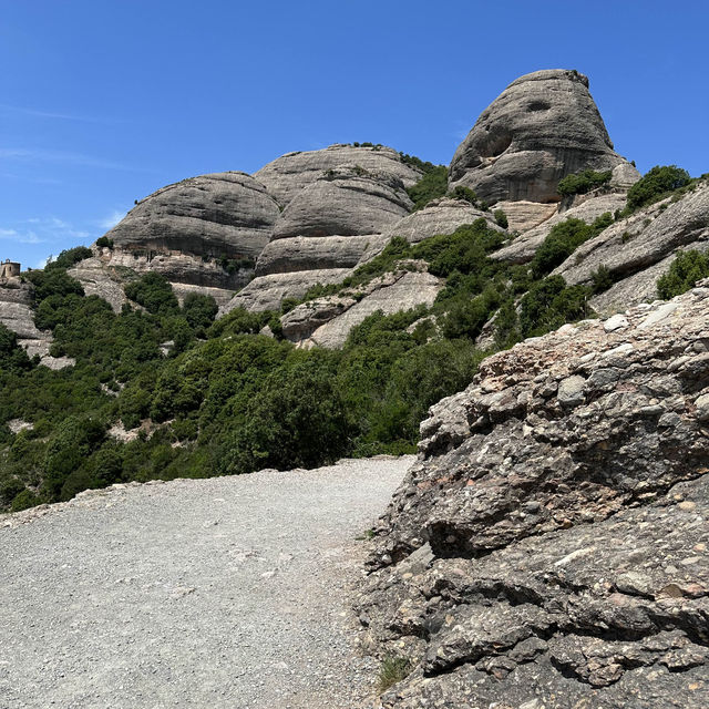 Stunning Montserrat ⛰️