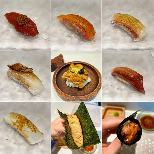 帶媽媽食好嘢之銅鑼灣高級Omakase😋