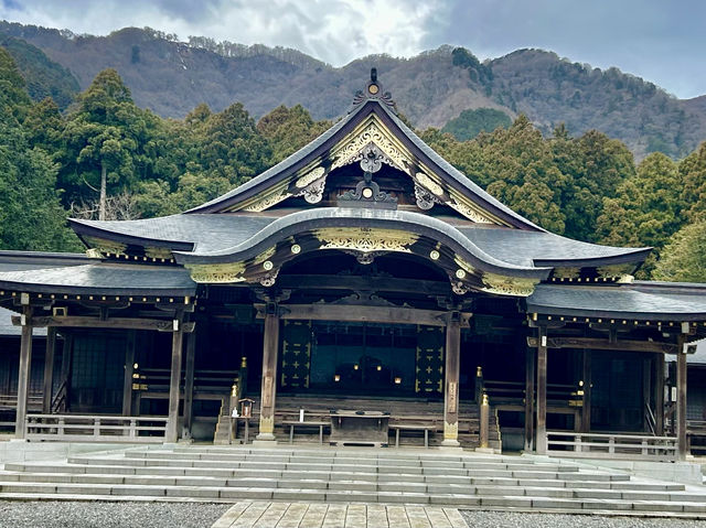 Yahiko shrine 🙏