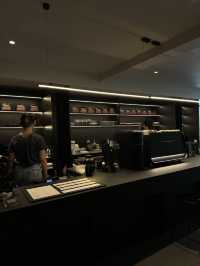 Zen Japanese vibe coffee roaster in KL