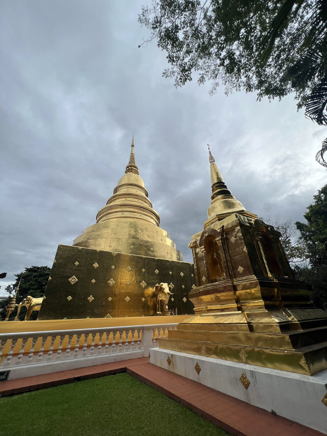 วัดคู่เมืองเชียงใหม่ วัดพระสิงห์วรมหาวิหาร 🙏🏻