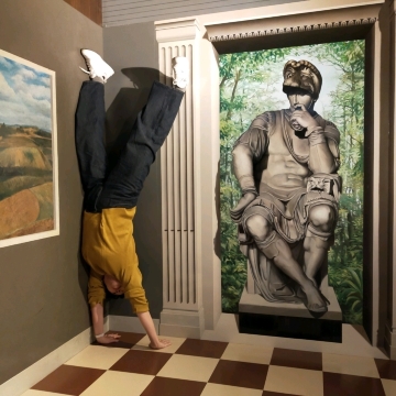 トリックアート楽しすぎる！ | Trip.com 神戸