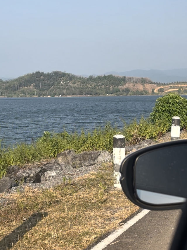 พาเที่ยวเขื่อนกะทูน🚙🏝️ จ.นครศรีธรรมราช