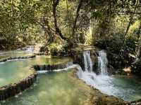 寮國🇱🇦龍坡邦 關西瀑布Kuang Si Waterfall