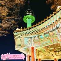 N Namsan Tower in Seoul 