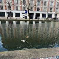 Tranquil Oasis: Charms of Canal Saint Martin🇫🇷