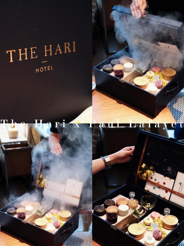 灣仔The Hari x Paul Lafayet 甜品下午茶