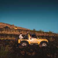 Sunrise Jeep Adventure at Mt. Batur