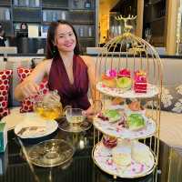 Afternoon tea 🍵 กับชาออแกนิคนำเข้าจากเขียงใหม่ 