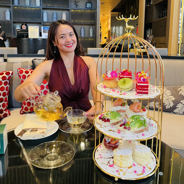 Afternoon tea 🍵 กับชาออแกนิคนำเข้าจากเขียงใหม่ 