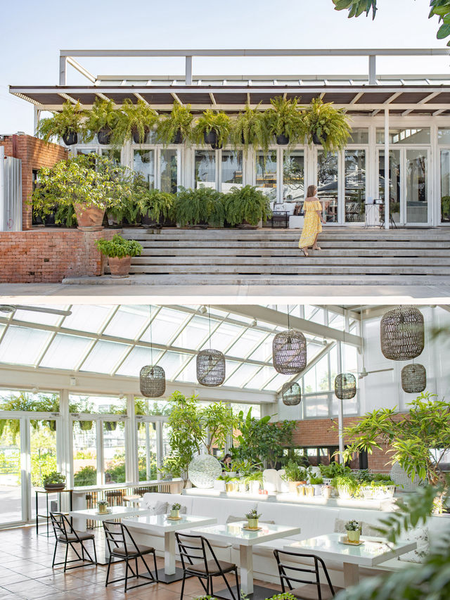 Ob-Oon Patisserie & Boulangerie คาเฟ่มินิมอลหัวหิน
