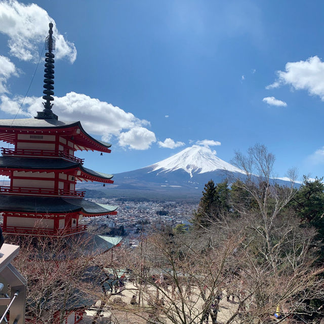 拍下美美的富士山景點推介